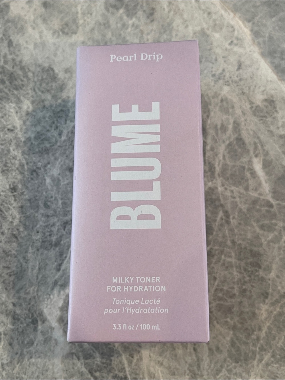 Blume Pearl Drip Milky Toner for Hydration - Light Pink